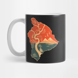 Sometimes It Snows In Hawaii Sunny Version Mug